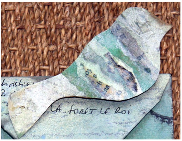 ronde epistolaire E détail