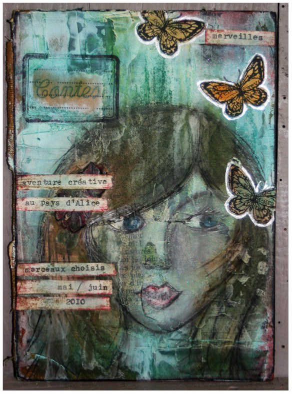 challenge juin - Christine Djourachkovitch